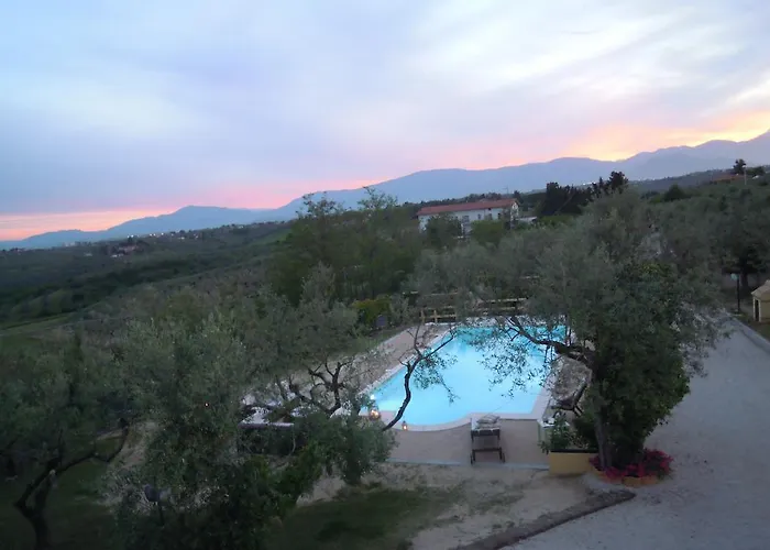 Agriturismo Le Dolci Colline D'abruzzo Vakantieboerderij *